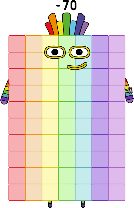 Numberblocks -70 blocks by jeanpaulfelix on DeviantArt