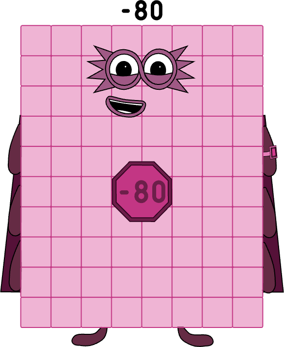 Numberblocks 80 Numberblocks -80 blocks by jeanpaulfelix on DeviantArt