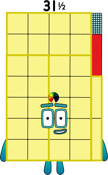 Numberblocks 31 5 Blocks By Jeanpaulfelix On DeviantArt numberblocks-31-5-blocks-by-jeanpaulfelix-on-deviantart