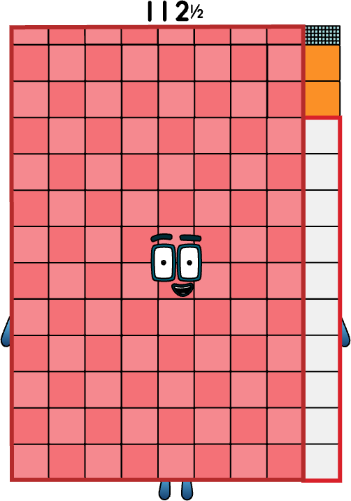 Numberblocks 112.5 blocks by jeanpaulfelix on DeviantArt