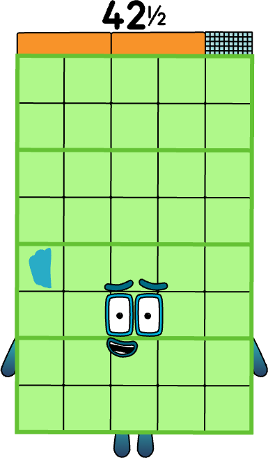 Numberblocks 42.5 blocks by jeanpaulfelix on DeviantArt