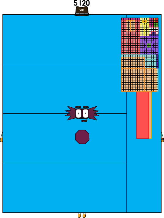 Numberblocks 5120K blocks(64x80) (1) by jeanpaulfelix on Numberblocks 5120K blocks(64x80) (1) by jeanpaulfelix on