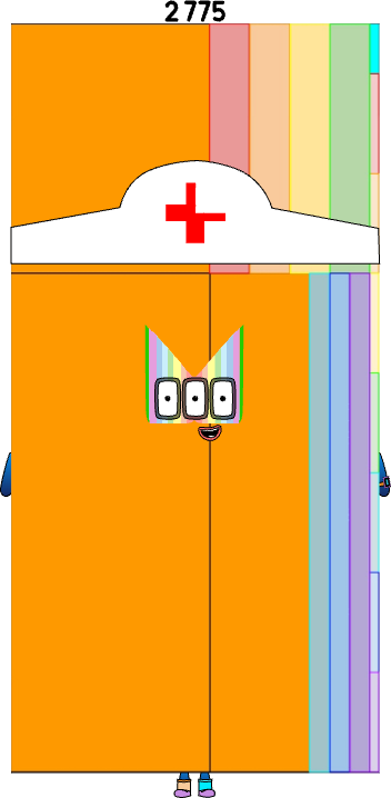 Numberblocks 2775K blocks by jeanpaulfelix on DeviantArt