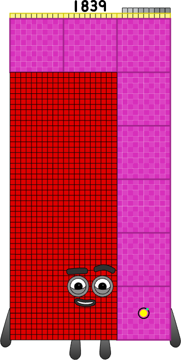 Numberblocks 1839K blocks by jeanpaulfelix on DeviantArt