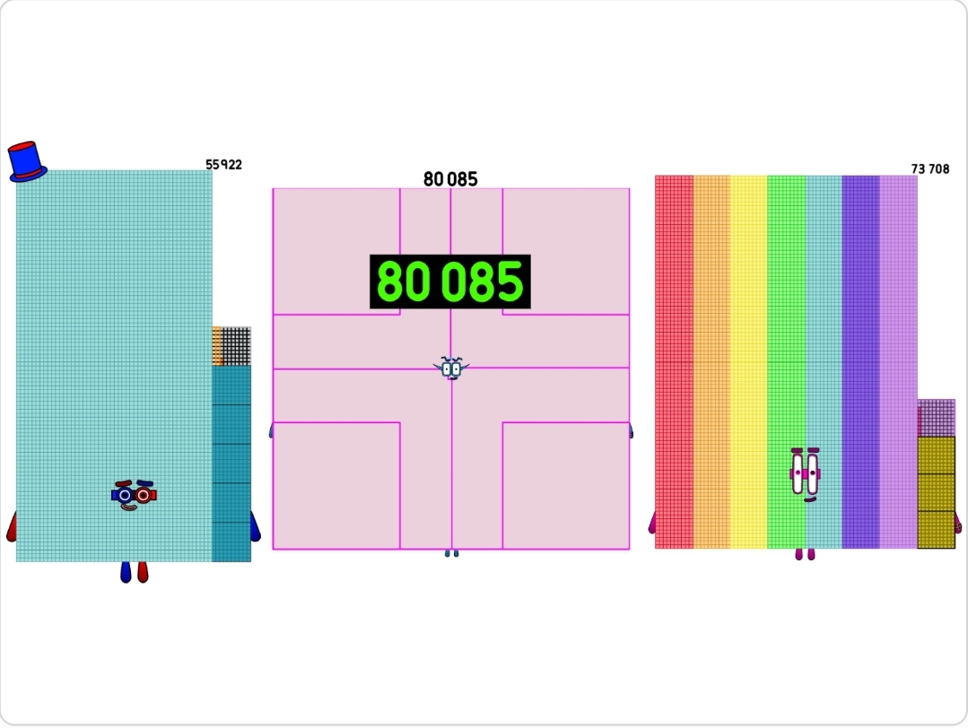 Numberblocks 55922 80085 73708 by jeanpaulfelix on DeviantArt