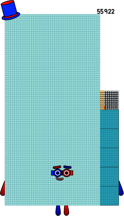 Numberblocks 55922K blocks by jeanpaulfelix on DeviantArt