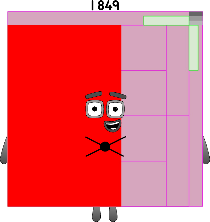 Numberblocks 1849K blocks by jeanpaulfelix on DeviantArt