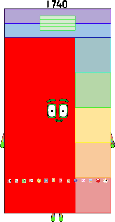 Numberblocks 1740K blocks by jeanpaulfelix on DeviantArt