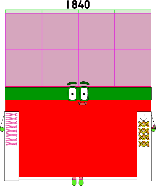 Numberblocks 1840K blocks by jeanpaulfelix on DeviantArt