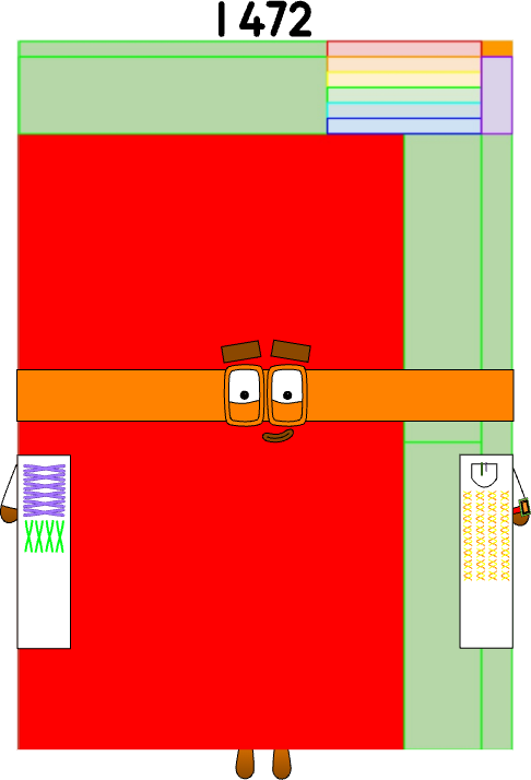 Numberblocks 1472K blocks by jeanpaulfelix on DeviantArt