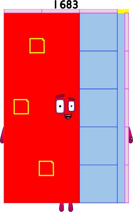 Numberblocks 1683K blocks by jeanpaulfelix on DeviantArt