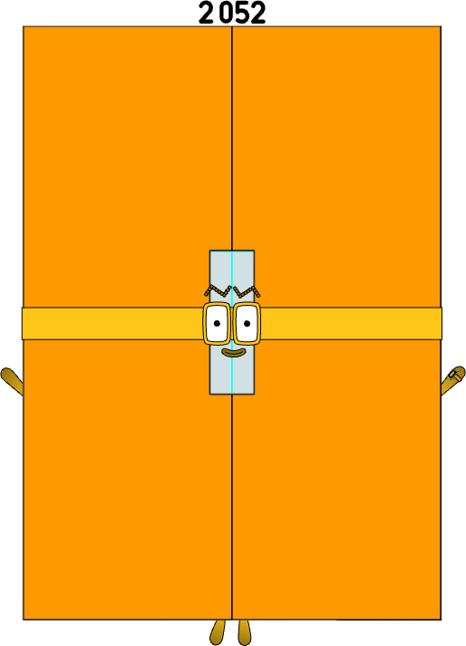 Numberblocks 2052K blocks by jeanpaulfelix on DeviantArt