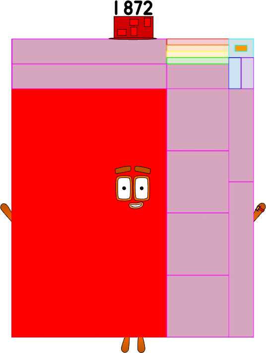 Numberblocks 1872K blocks by jeanpaulfelix on DeviantArt