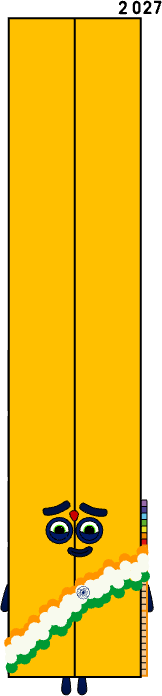 Numberblocks 2027K blocks by jeanpaulfelix on DeviantArt