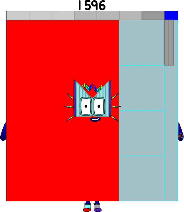 Numberblocks 1596K blocks fixed part2 by jeanpaulfelix on DeviantArt