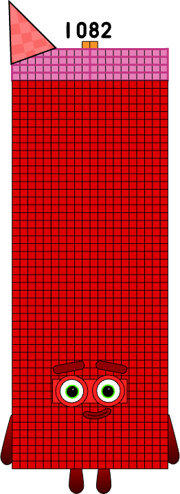 Block 102 Numberblocks 1082K blocks by jeanpaulfelix on DeviantArt