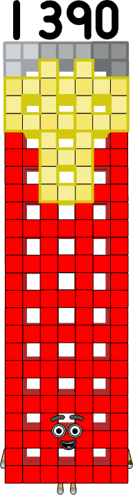 Numberblocks 1390K blocks by jeanpaulfelix on DeviantArt