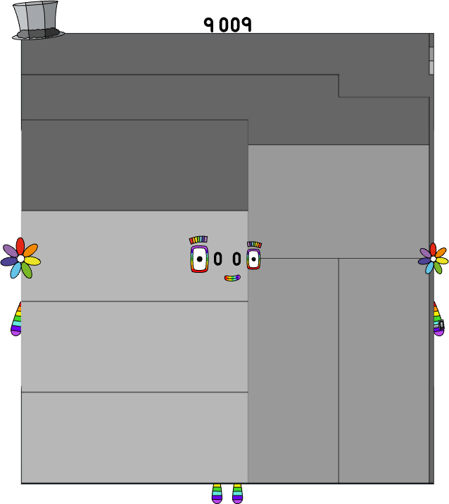 Numberblocks 9009K blocks by jeanpaulfelix on DeviantArt