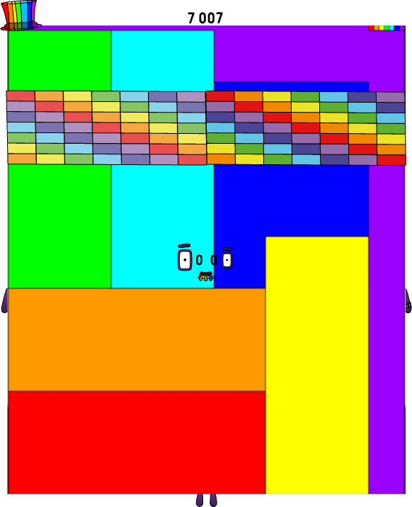 Numberblocks 7007K blocks by jeanpaulfelix on DeviantArt