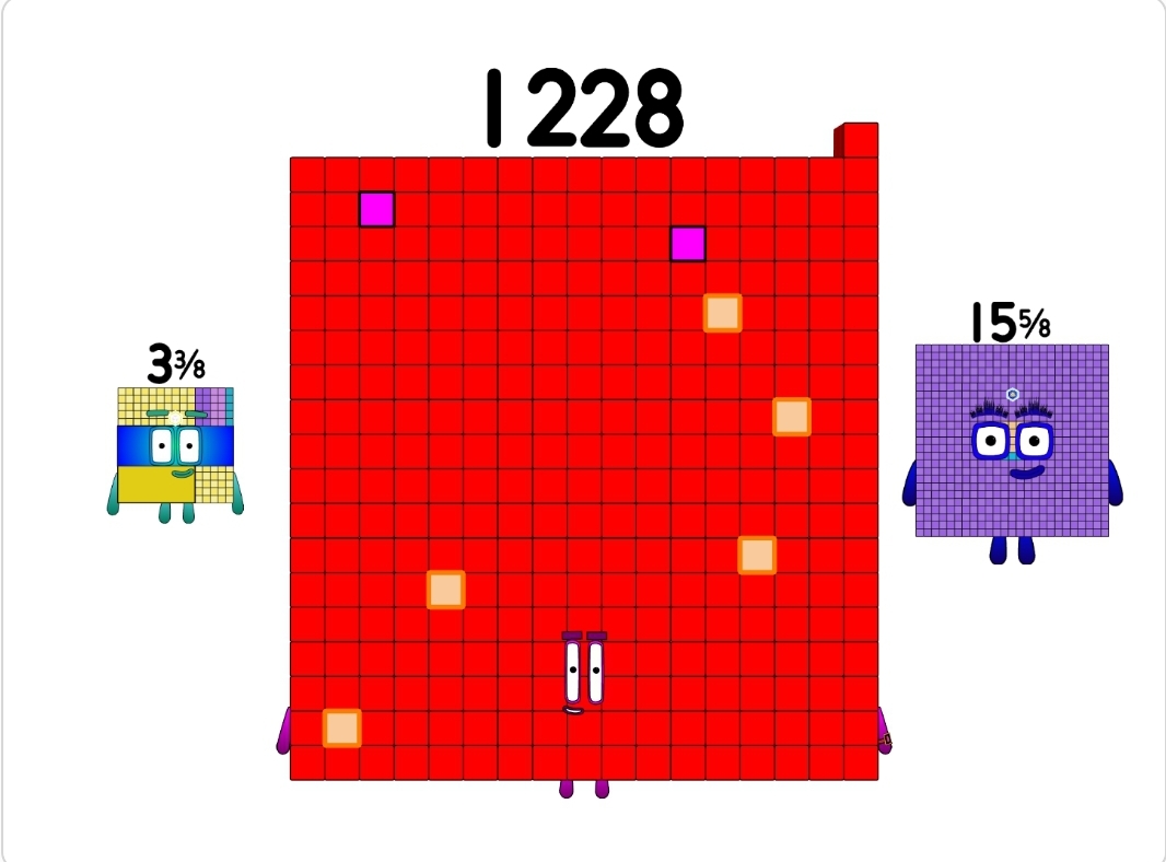 1237 Math Blocks Numberblocks 1228 3.375 15.625 by jeanpaulfelix on DeviantArt