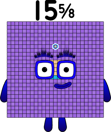 Numberblocks 15.625 blocks by jeanpaulfelix on DeviantArt