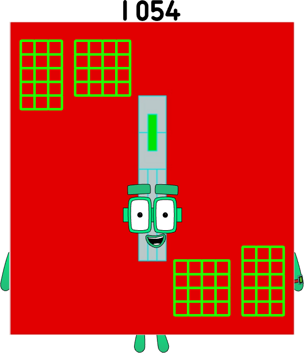 Numberblocks 1054K blocks by jeanpaulfelix on DeviantArt