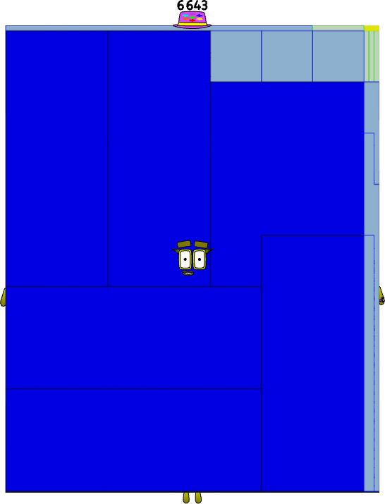 Numberblocks 643 Numberblocks 6643K blocks by jeanpaulfelix on DeviantArt