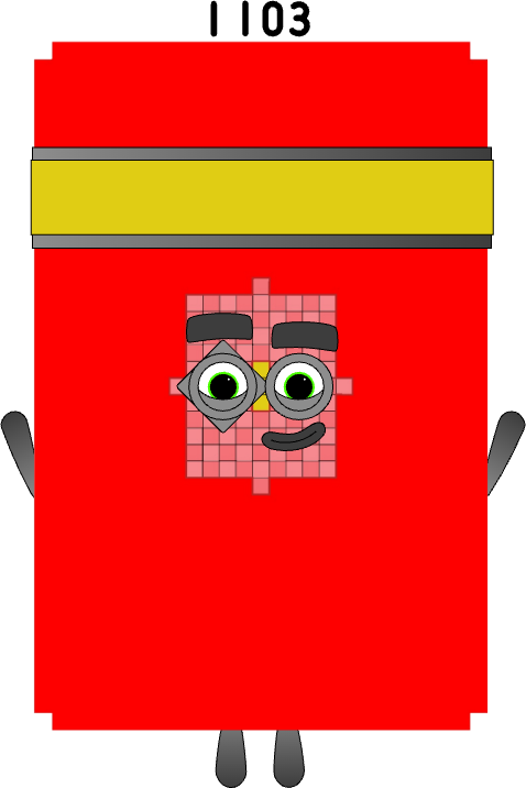 Numberblocks 1103K blocks by jeanpaulfelix on DeviantArt