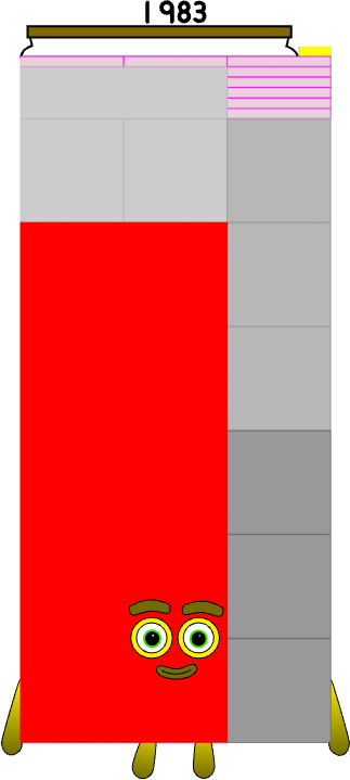 Numberblocks 459 Numberblocks 1983K blocks by jeanpaulfelix on DeviantArt