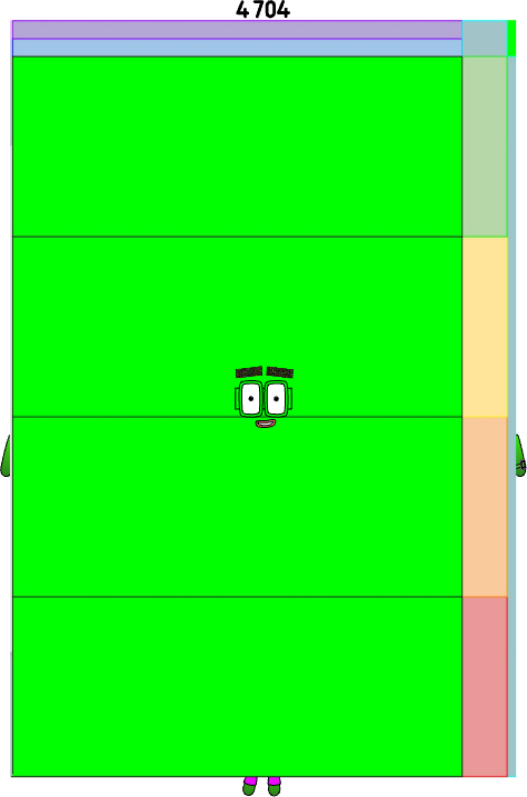 Numberblocks 4704K blocks by jeanpaulfelix on DeviantArt