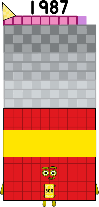 Numberblocks 1987K blocks by jeanpaulfelix on DeviantArt