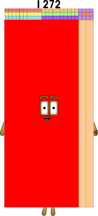 Numberblocks 1272K blocks by jeanpaulfelix on DeviantArt