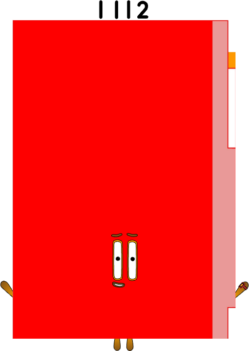 1112 Num Numberblocks 1112K blocks by jeanpaulfelix on DeviantArt
