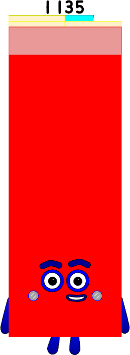 Numberblocks 1135K blocks by jeanpaulfelix on DeviantArt