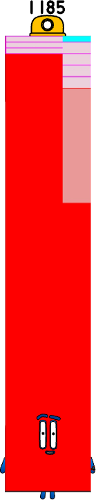 1185 Numbers Numberblocks 1185K blocks by jeanpaulfelix on DeviantArt