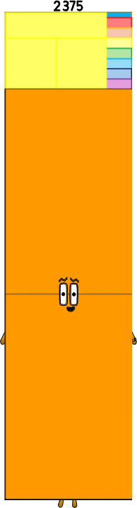 Numberblocks 2375K blocks by jeanpaulfelix on DeviantArt