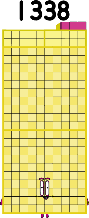 Numberblocks 1338K blocks by jeanpaulfelix on DeviantArt