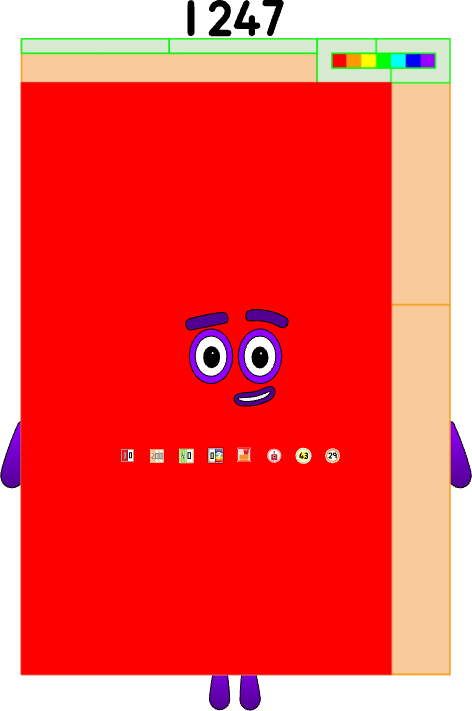 Numberblocks 1247K blocks by jeanpaulfelix on DeviantArt