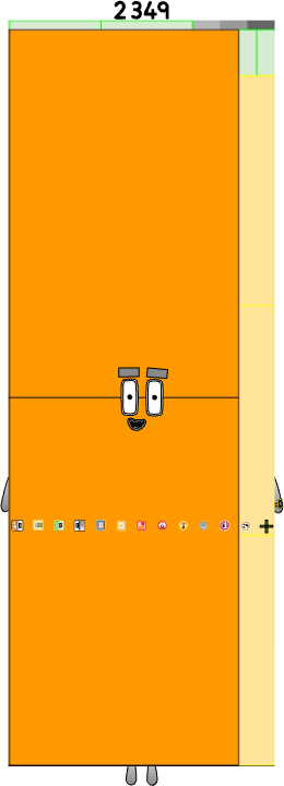 2695k Numberblocks 2349K blocks by jeanpaulfelix on DeviantArt