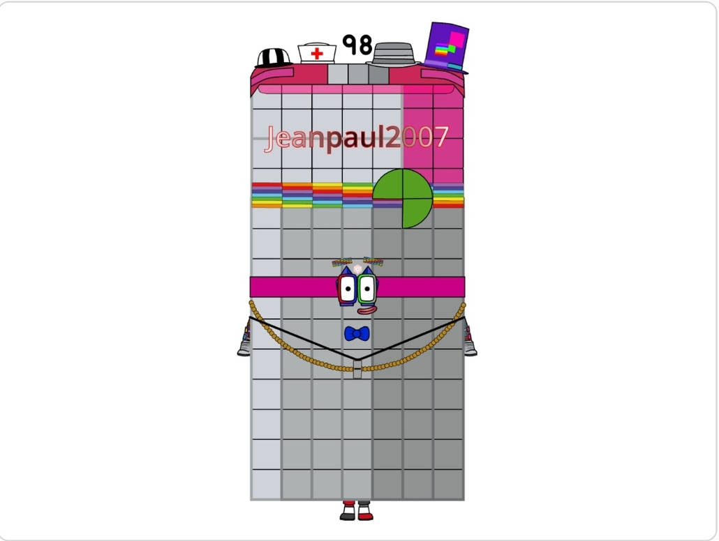 Numberblocks 98 Jeanpaul2007 Youtube Account By Jeanpaulfelix On DeviantArt numberblocks-98-jeanpaul2007-youtube-account-by-jeanpaulfelix-on-deviantart