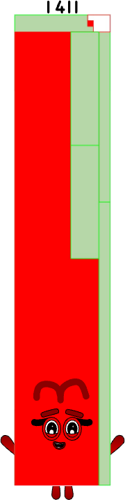 Numberblocks 1411K blocks by jeanpaulfelix on DeviantArt