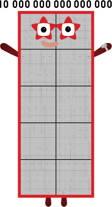 Number Blocks Squery Numberblocks 10Q blocks by jeanpaulfelix on DeviantArt