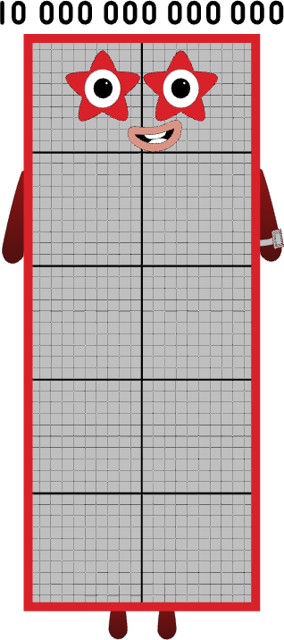 Number Blocks Tenth Numberblocks 10T blocks by jeanpaulfelix on DeviantArt