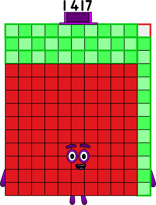 Numberblocks 1417K blocks by jeanpaulfelix on DeviantArt