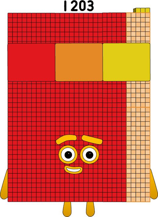 1233 Blocks Numberblocks 1203K blocks by jeanpaulfelix on DeviantArt