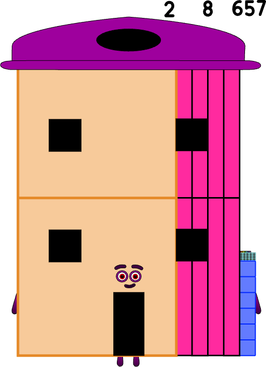 Numberblocks 28657K blocks by jeanpaulfelix on DeviantArt