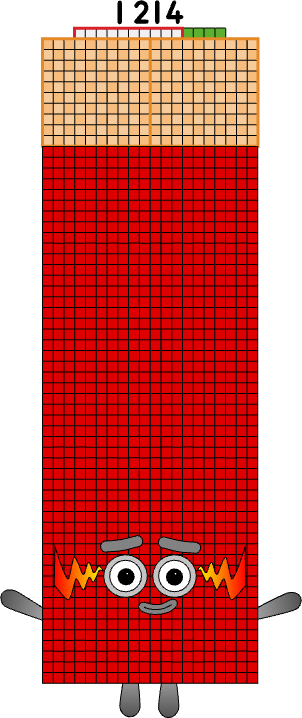 Numberblocks 1214K blocks by jeanpaulfelix on DeviantArt