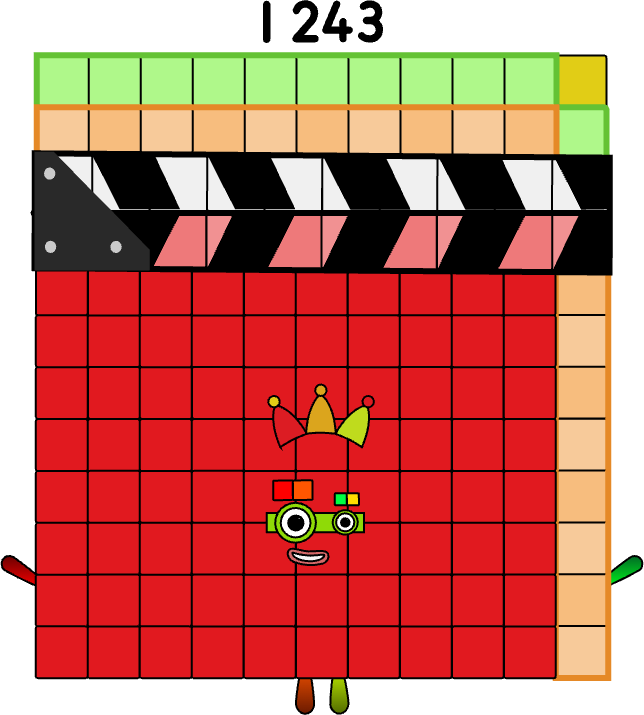 1233 Blocks Numberblocks 1243K blocks by jeanpaulfelix on DeviantArt