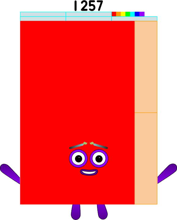 Numberblocks 1257K blocks by jeanpaulfelix on DeviantArt