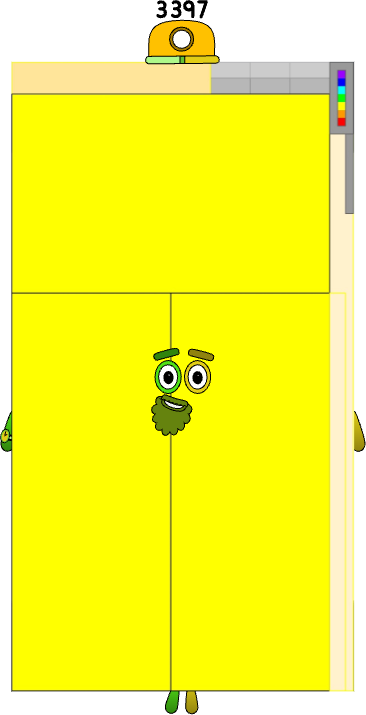 Numberblocks 3397K blocks by jeanpaulfelix on DeviantArt